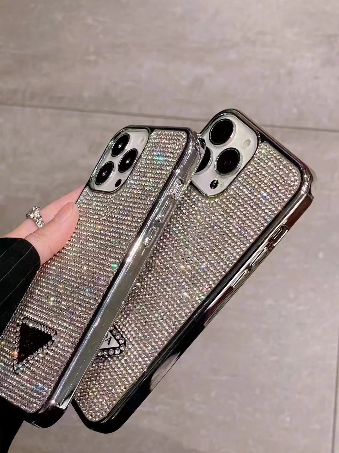 Prada Glimmer Touch Case