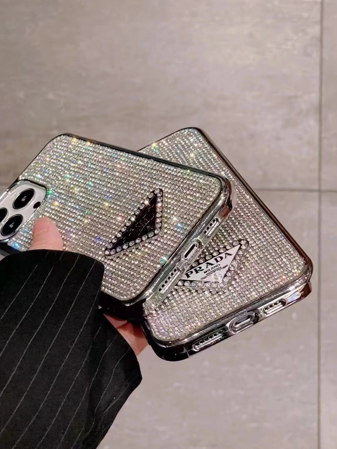 Prada Glimmer Touch Case
