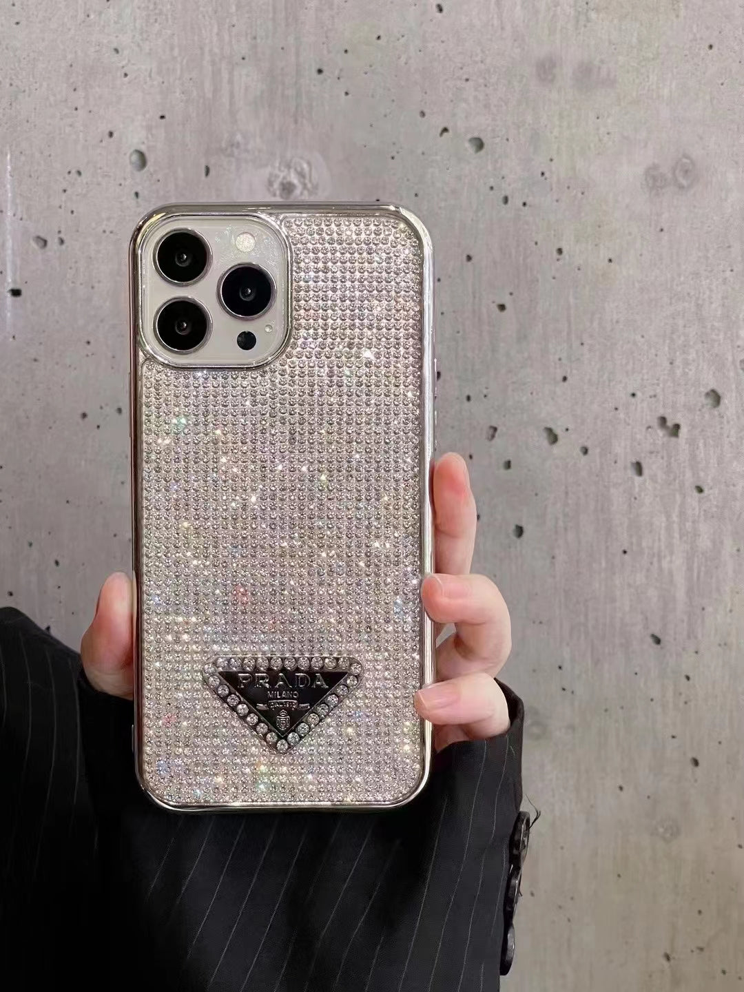 Prada Glimmer Touch Case