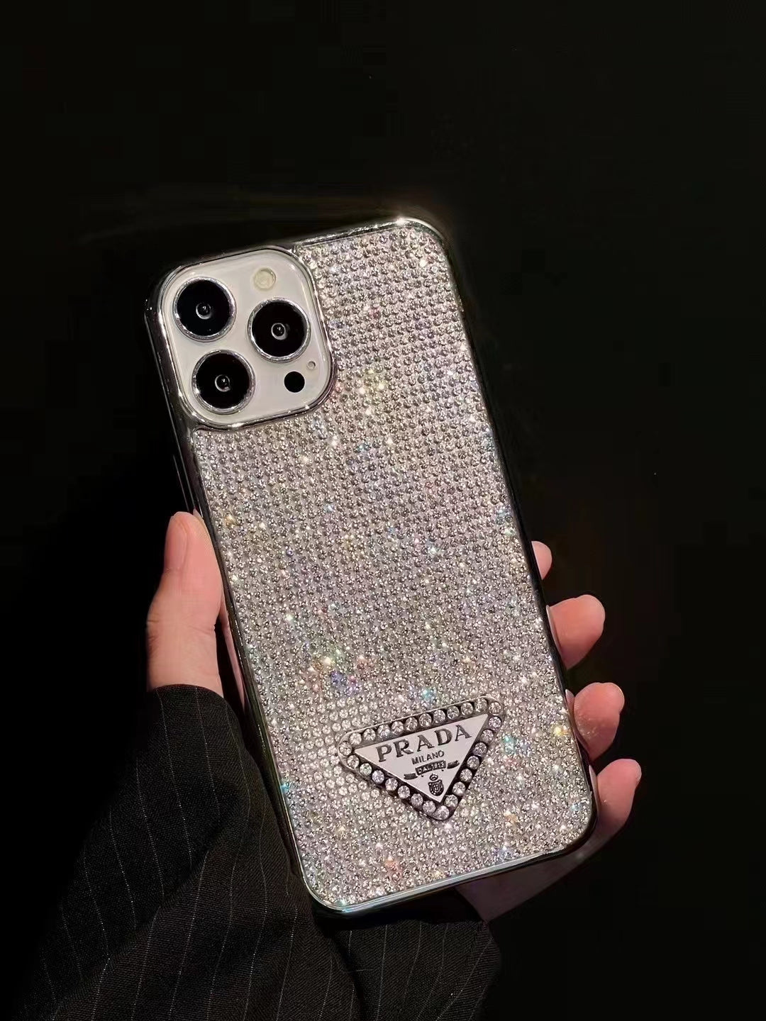 Prada Glimmer Touch Case