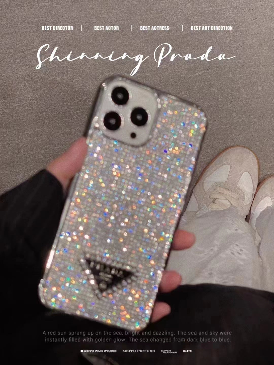 Prada Glimmer Touch Case