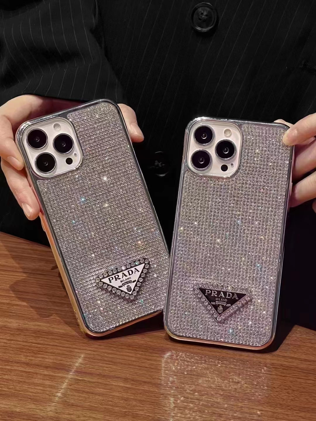 Prada Glimmer Touch Case