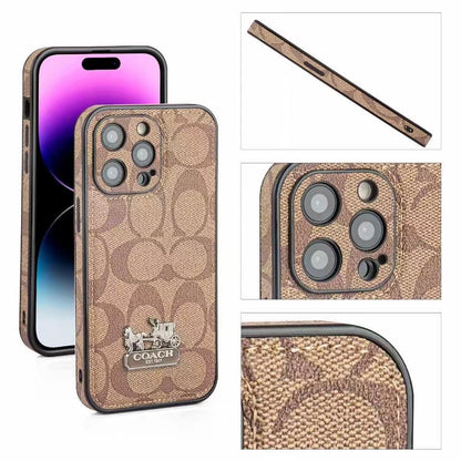 Coach Classic iPhone Case
