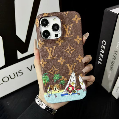 Louis Vuitton Classic iPhone Case Limited Edition
