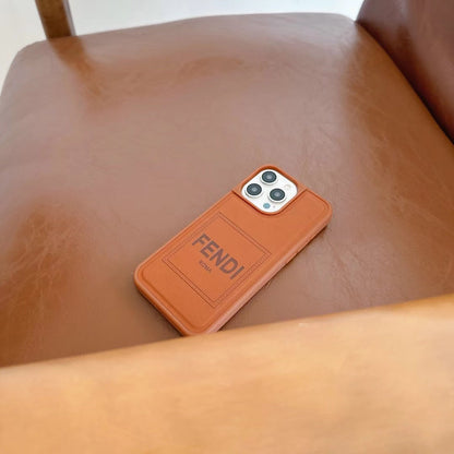 LuxeShield Fendi Signature Case