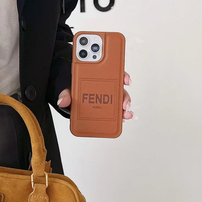 LuxeShield Fendi Signature Case