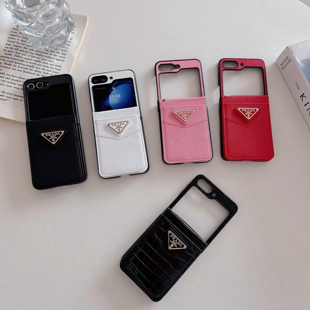 Chic &amp; Secure Prada Samsung Phone Card Case