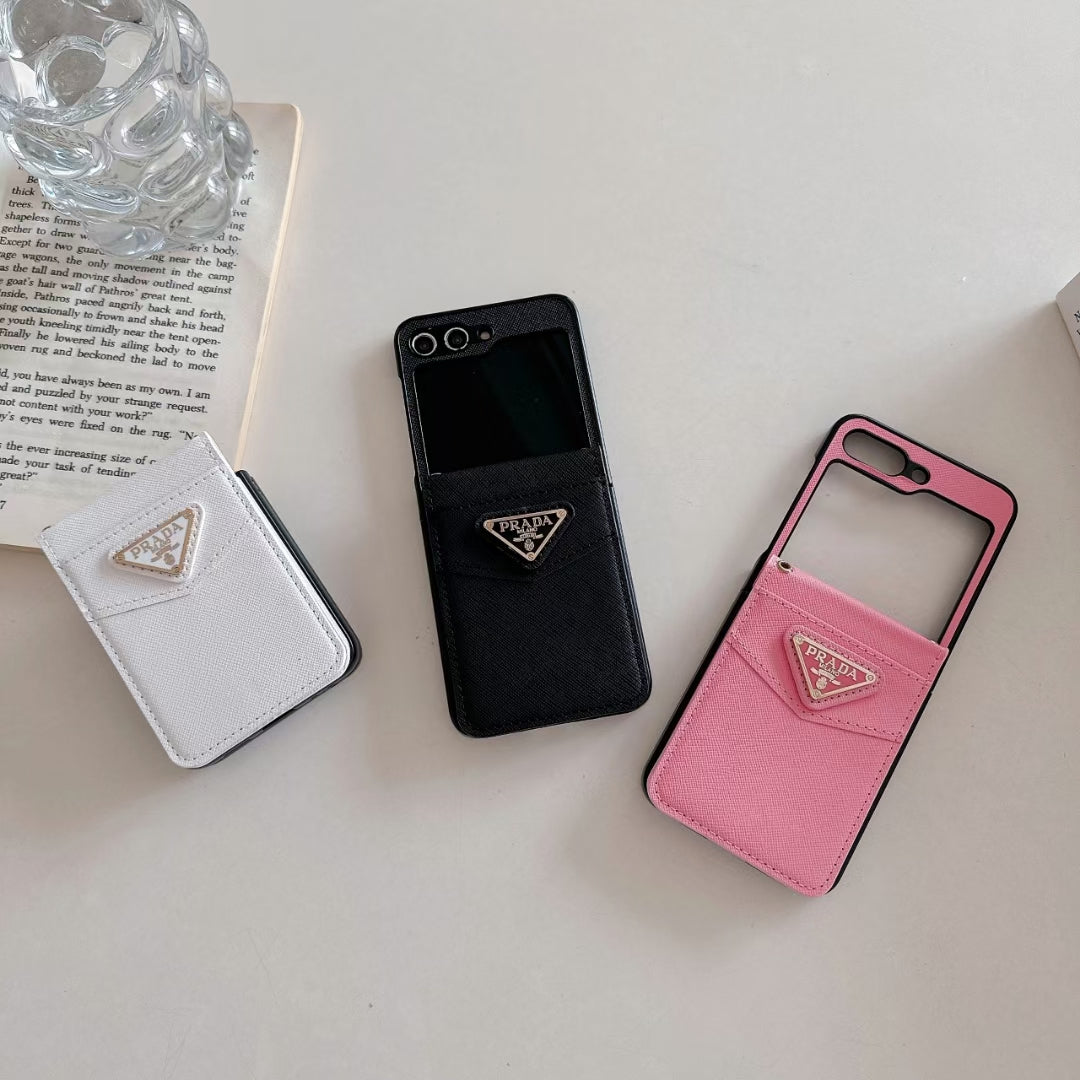 Chic &amp; Secure Prada Samsung Phone Card Case