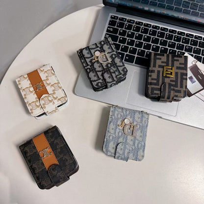 Fendi / Tory Burch / Dior LuxeFold Design  for Samsung Flip Case