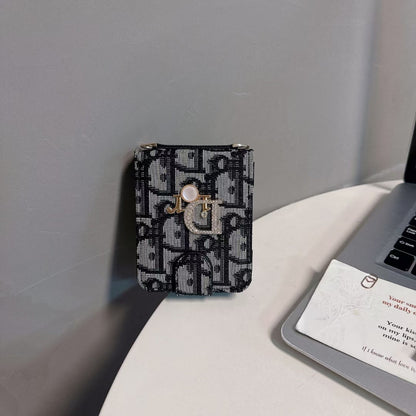 Fendi / Tory Burch / Dior LuxeFold Design  for Samsung Flip Case