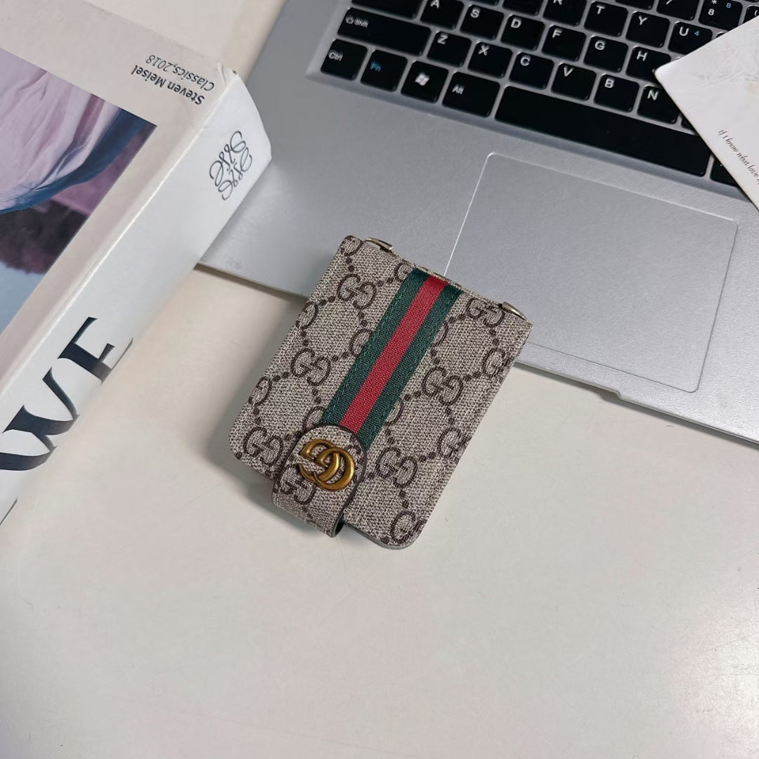 ChicFold: Signature Samsung Gucci/Louis Vuitton Z Flip Cover