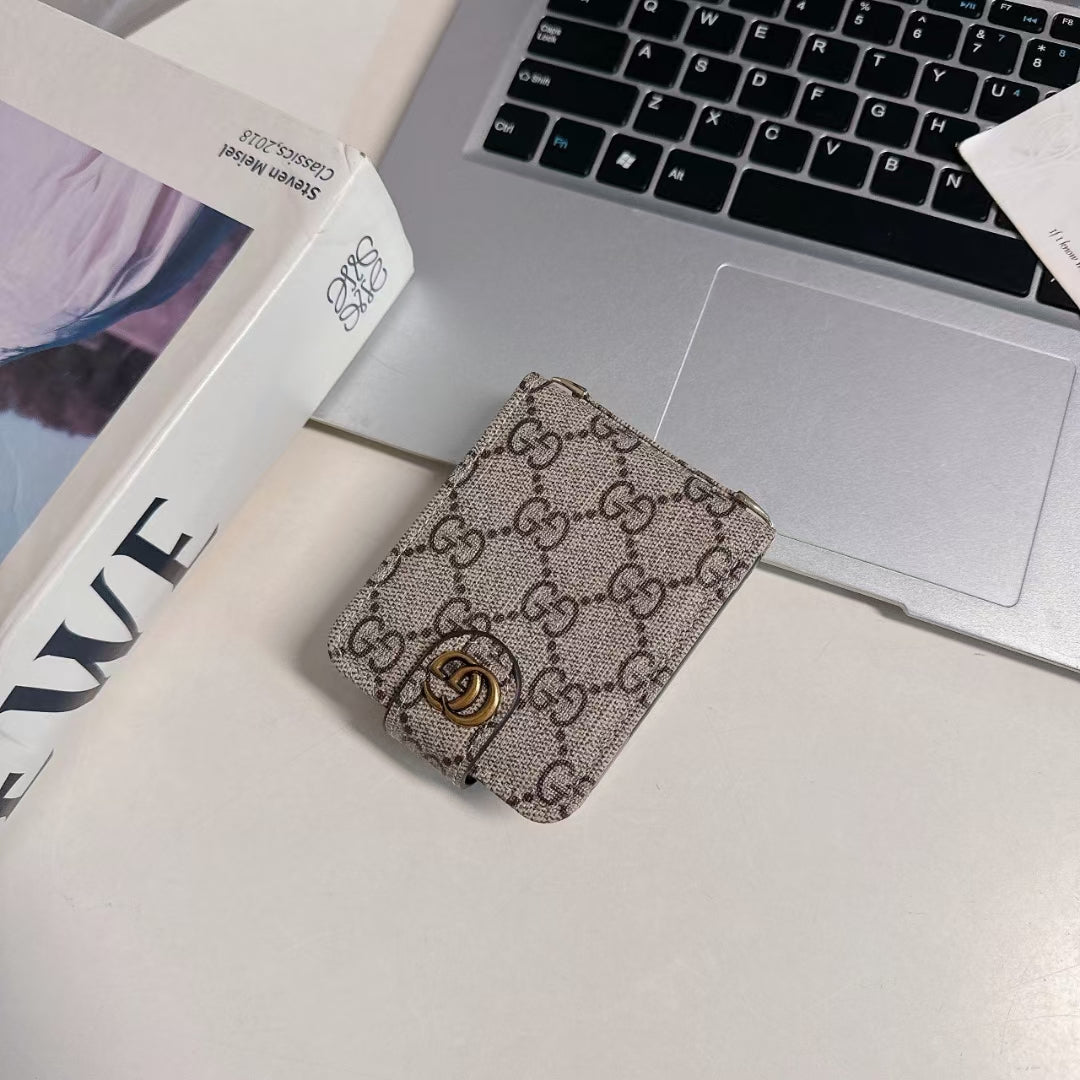 ChicFold: Signature Samsung Gucci/Louis Vuitton Z Flip Cover