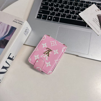 ChicFold: Signature Samsung Gucci/Louis Vuitton Z Flip Cover