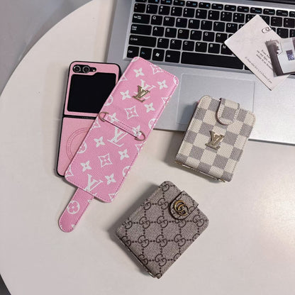 ChicFold: Signature Samsung Gucci/Louis Vuitton Z Flip Cover