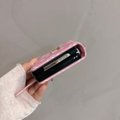 ChicFold: Signature Samsung Gucci/Louis Vuitton Z Flip Cover