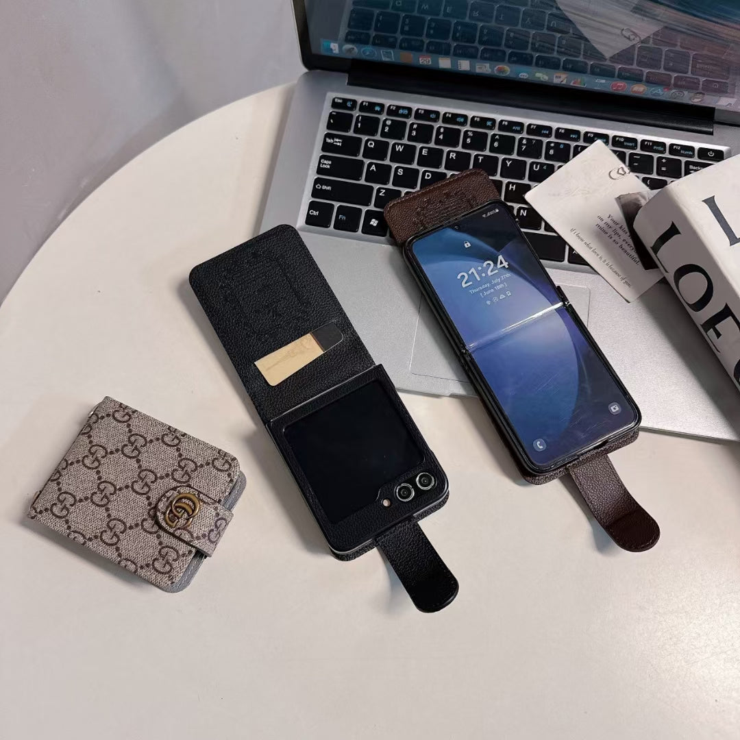 ChicFold: Signature Samsung Gucci/Louis Vuitton Z Flip Cover