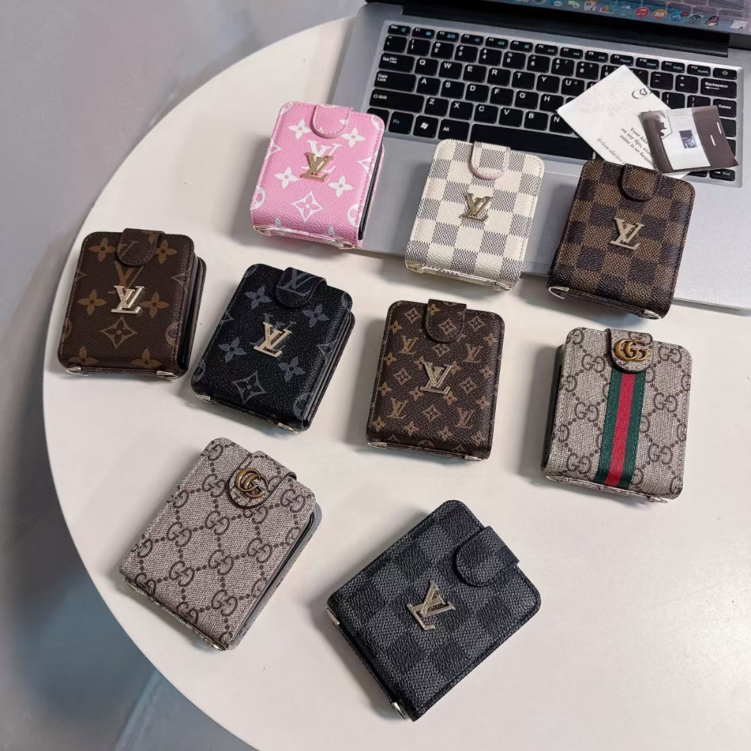 ChicFold: Signature Samsung Gucci/Louis Vuitton Z Flip Cover