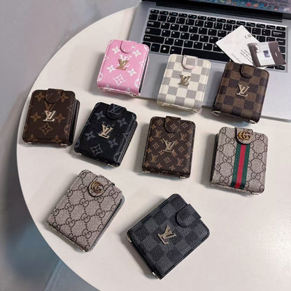 ChicFold: Signature Samsung Gucci/Louis Vuitton Z Flip Cover