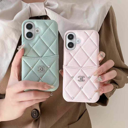 The Chanel Luxurious iPhone Case