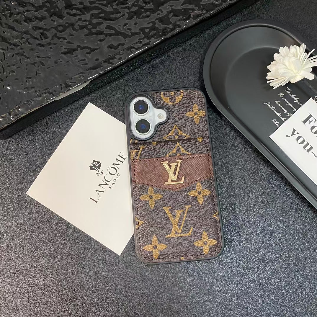Timeless Chic Louis Vuitton iPhone Case