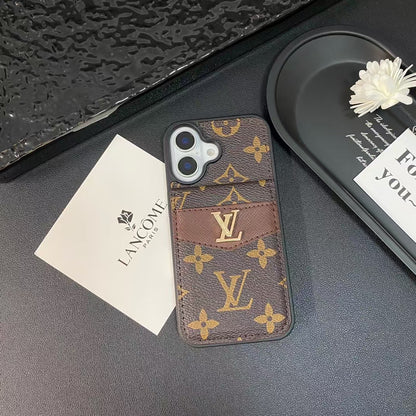 Timeless Chic Louis Vuitton iPhone Case