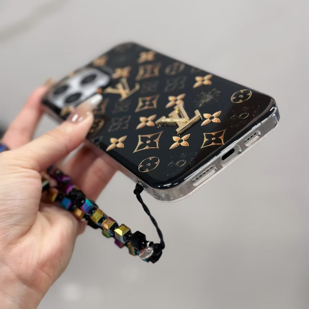 Monogram LV Handgrip iPhone Case