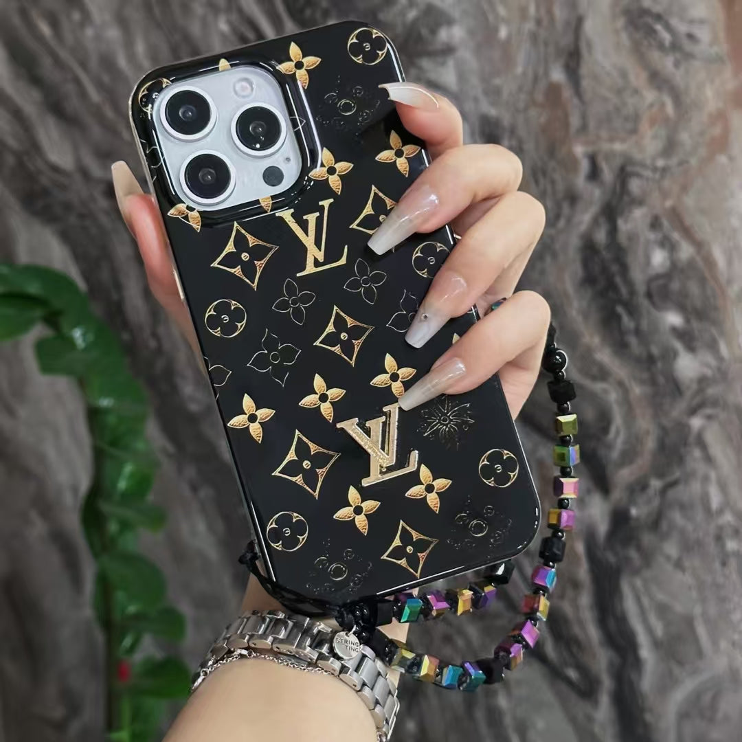 Monogram LV Handgrip iPhone Case