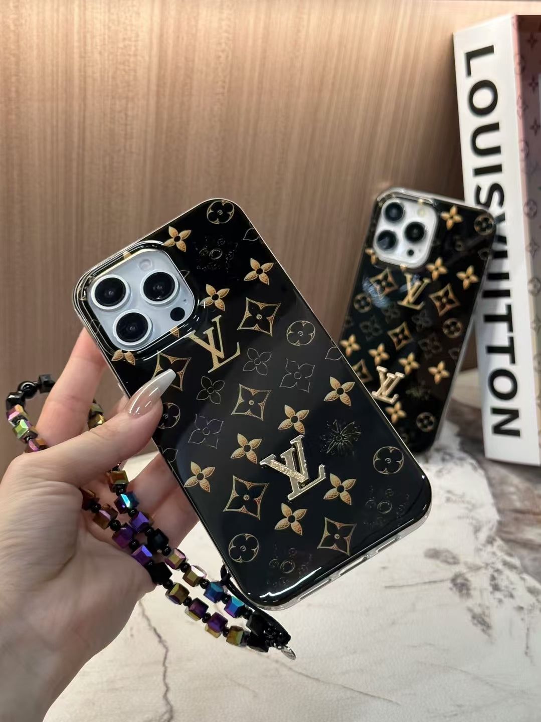 Monogram LV Handgrip iPhone Case