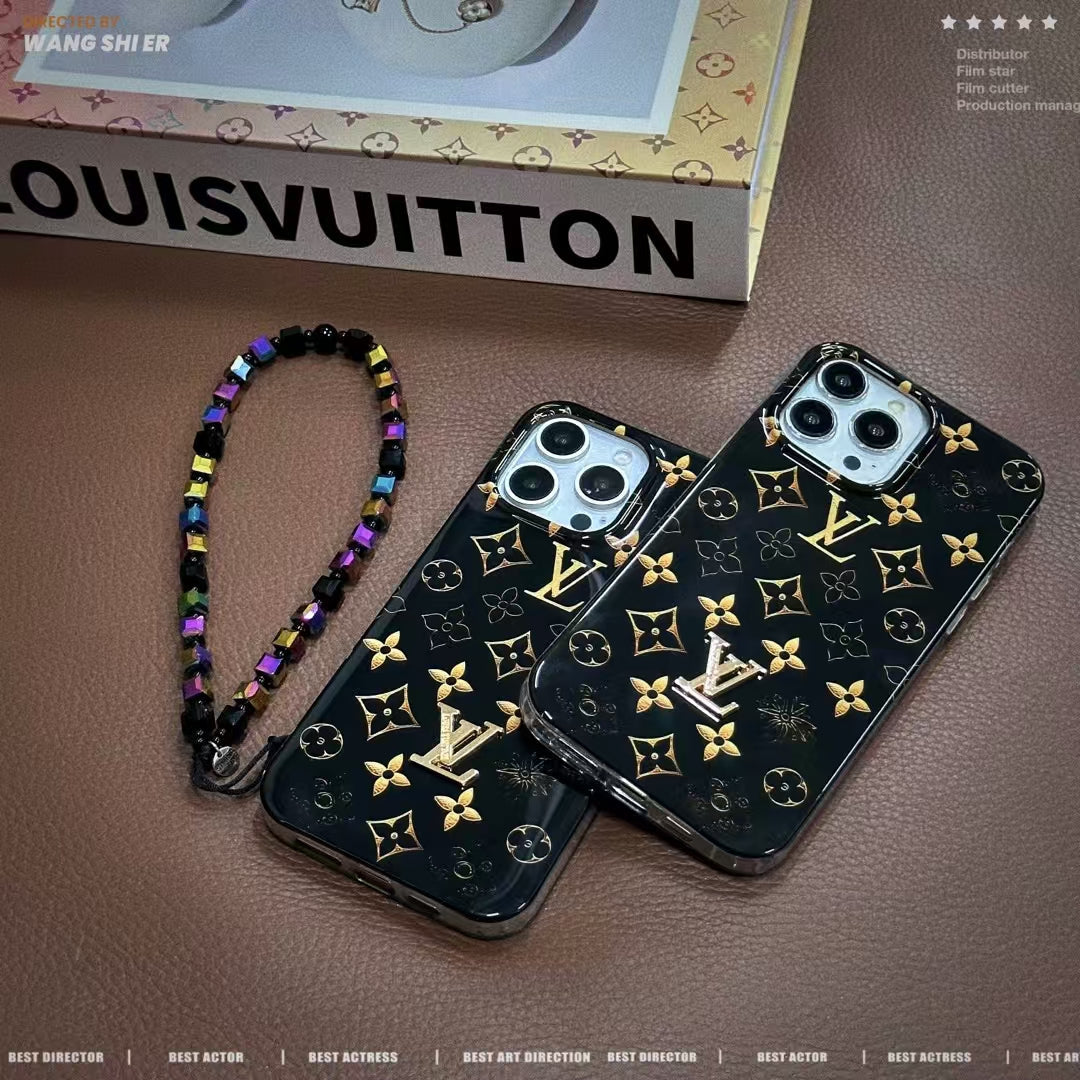 Monogram LV Handgrip iPhone Case