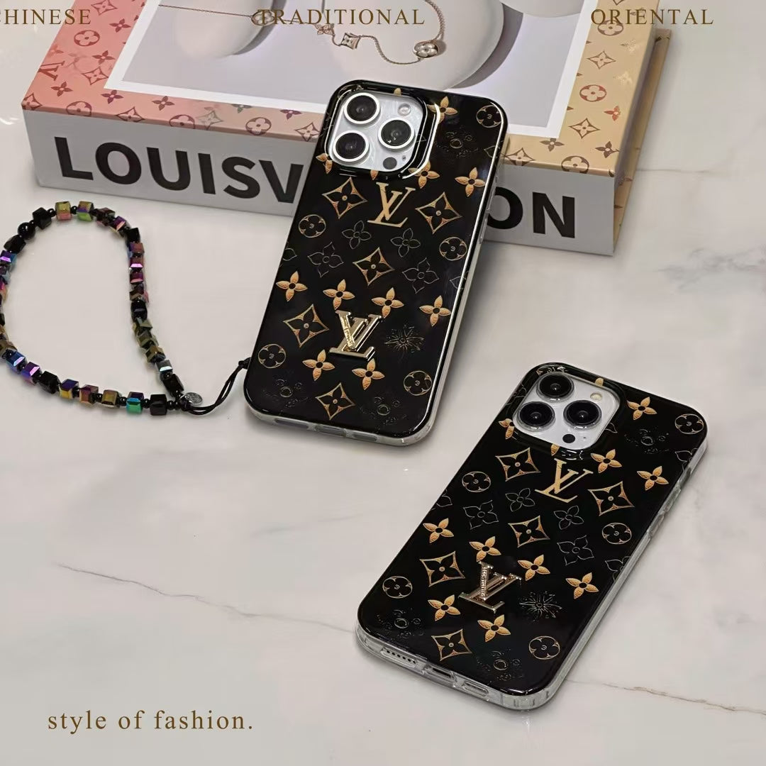 Monogram LV Handgrip iPhone Case