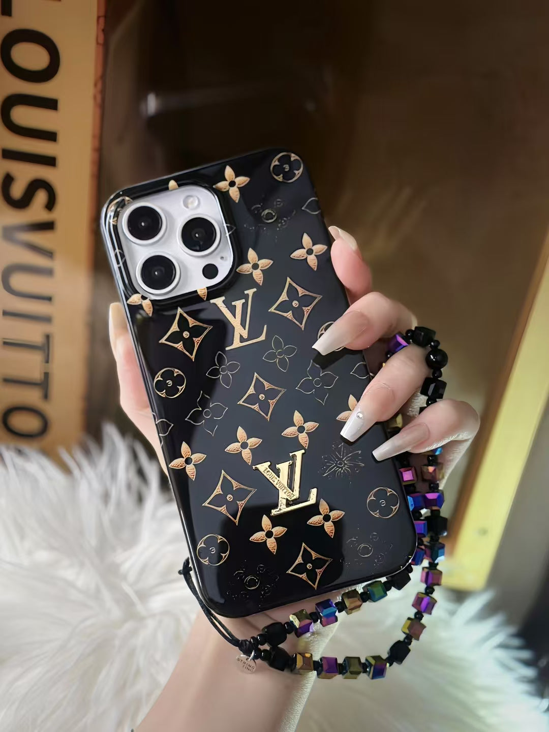 Monogram LV Handgrip iPhone Case