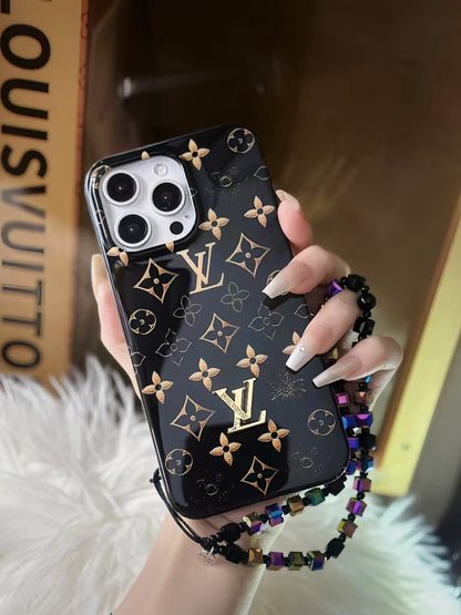 Monogram LV Handgrip iPhone Case