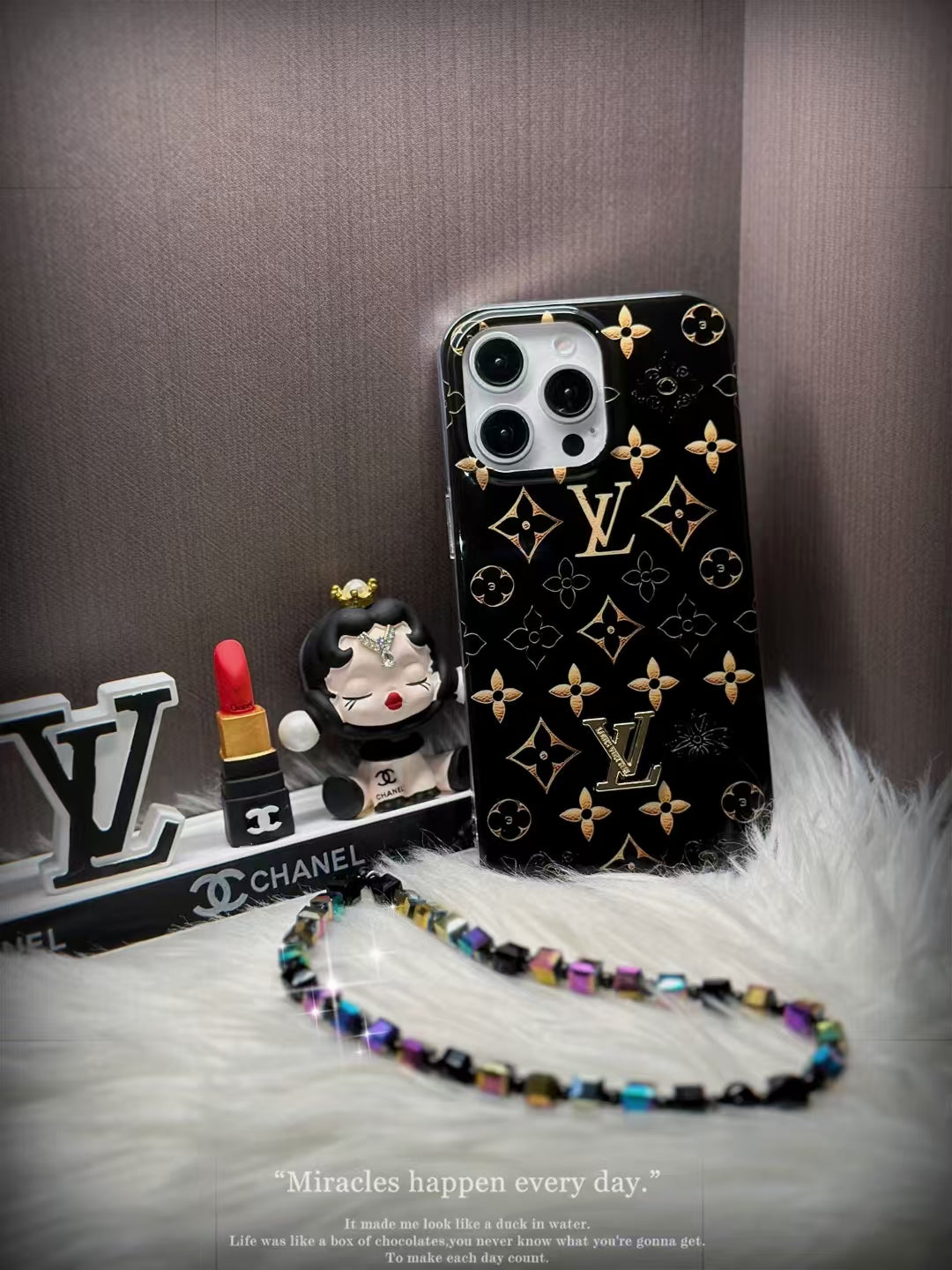 Monogram LV Handgrip iPhone Case
