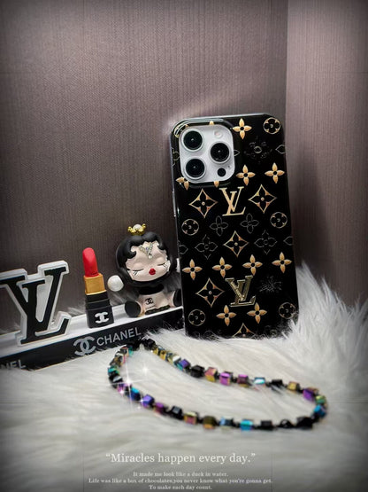 Monogram LV Handgrip iPhone Case