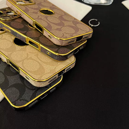 Coach Fashionable Style iPhone Cover