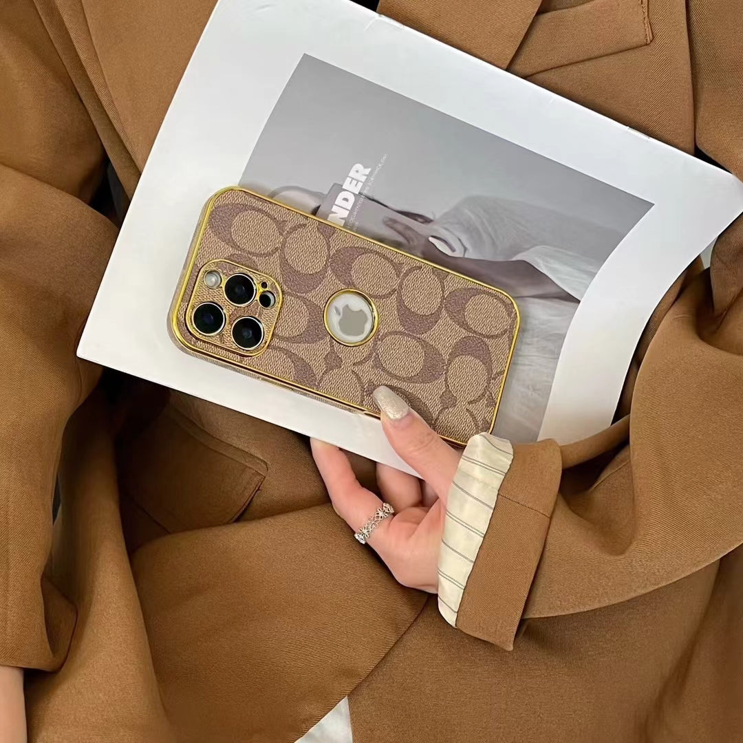 Coach Fashionable Style iPhone Cover