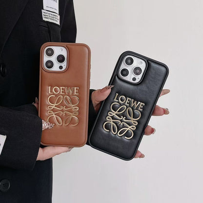 Loewe Aura Minimalist iPhone Case