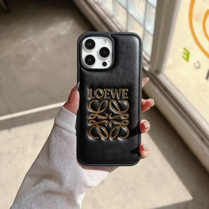 Loewe Aura Minimalist iPhone Case