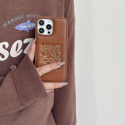 Loewe Aura Minimalist iPhone Case