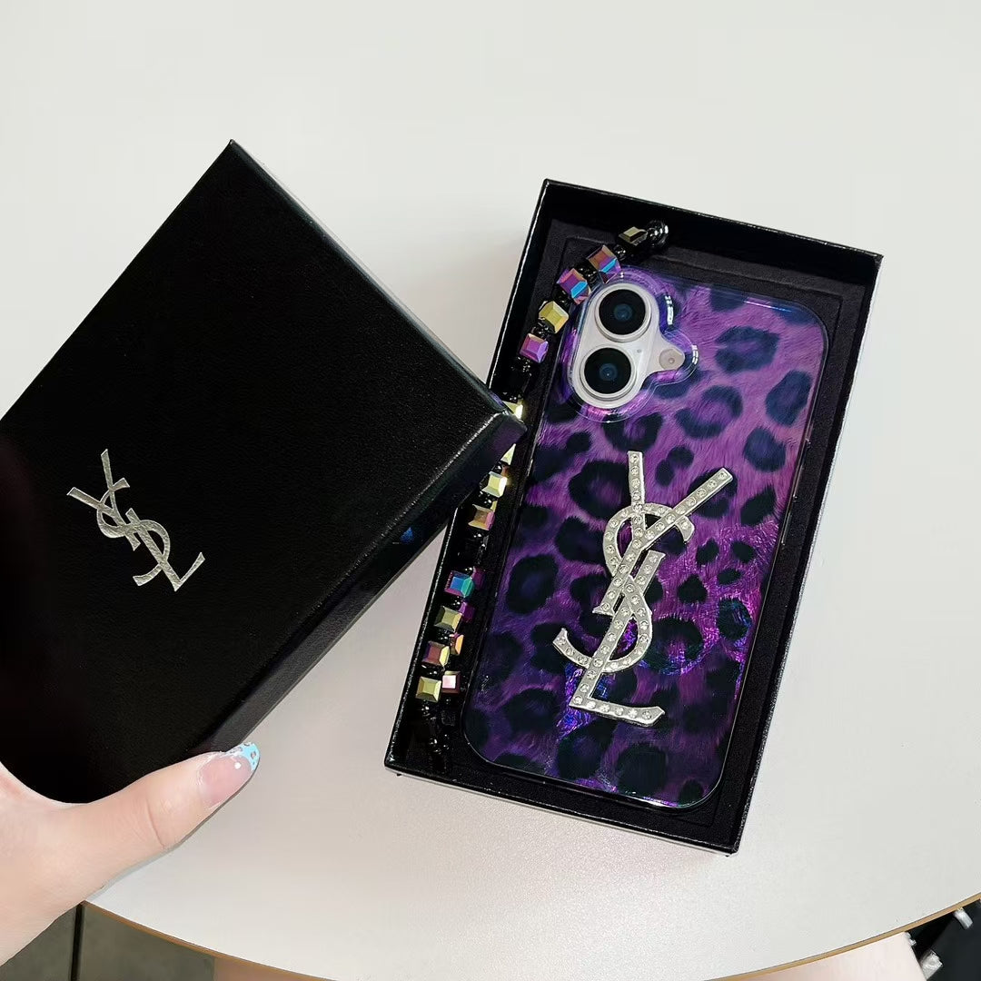 YSL Edition iPhone Case