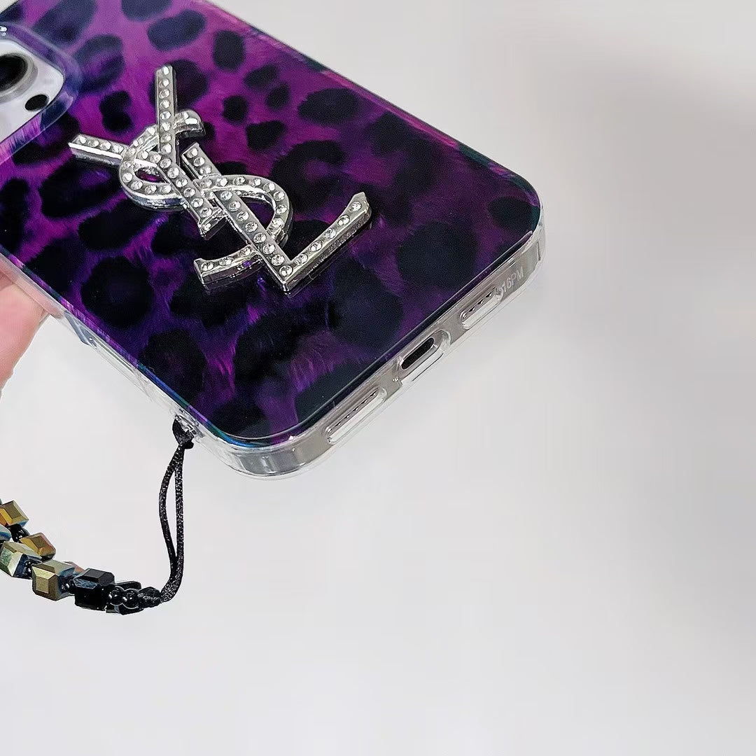 YSL Edition iPhone Case