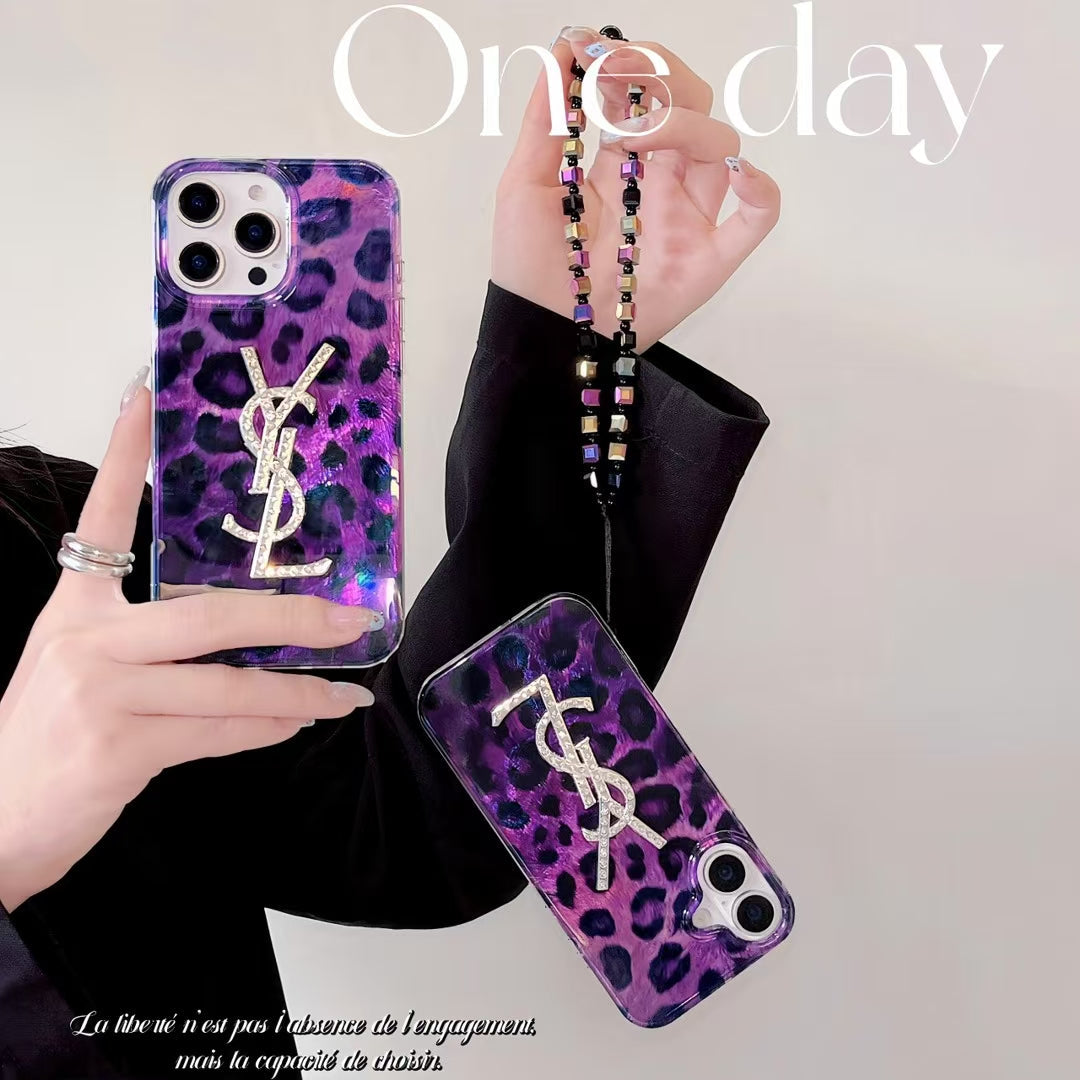 YSL Edition iPhone Case