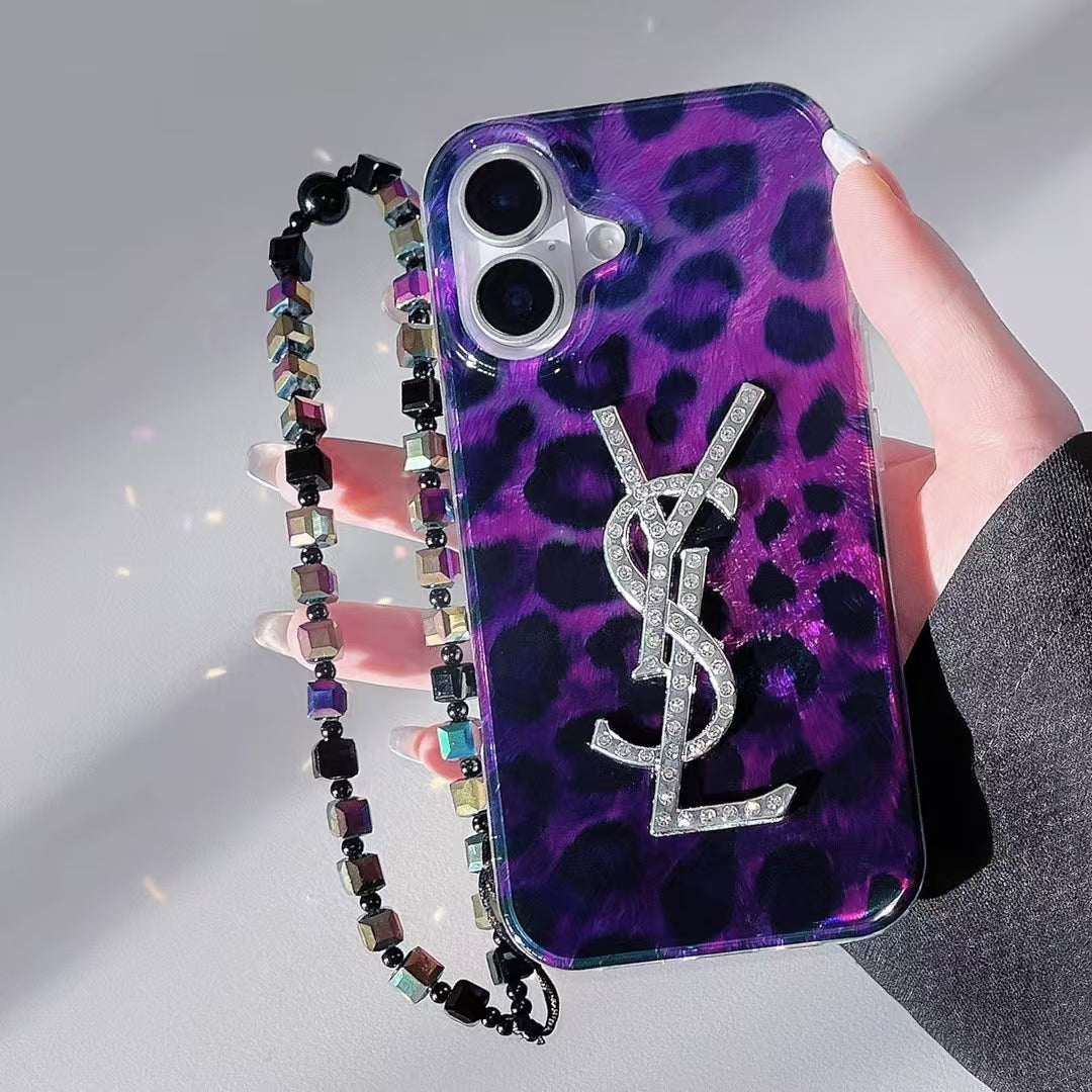 YSL Edition iPhone Case