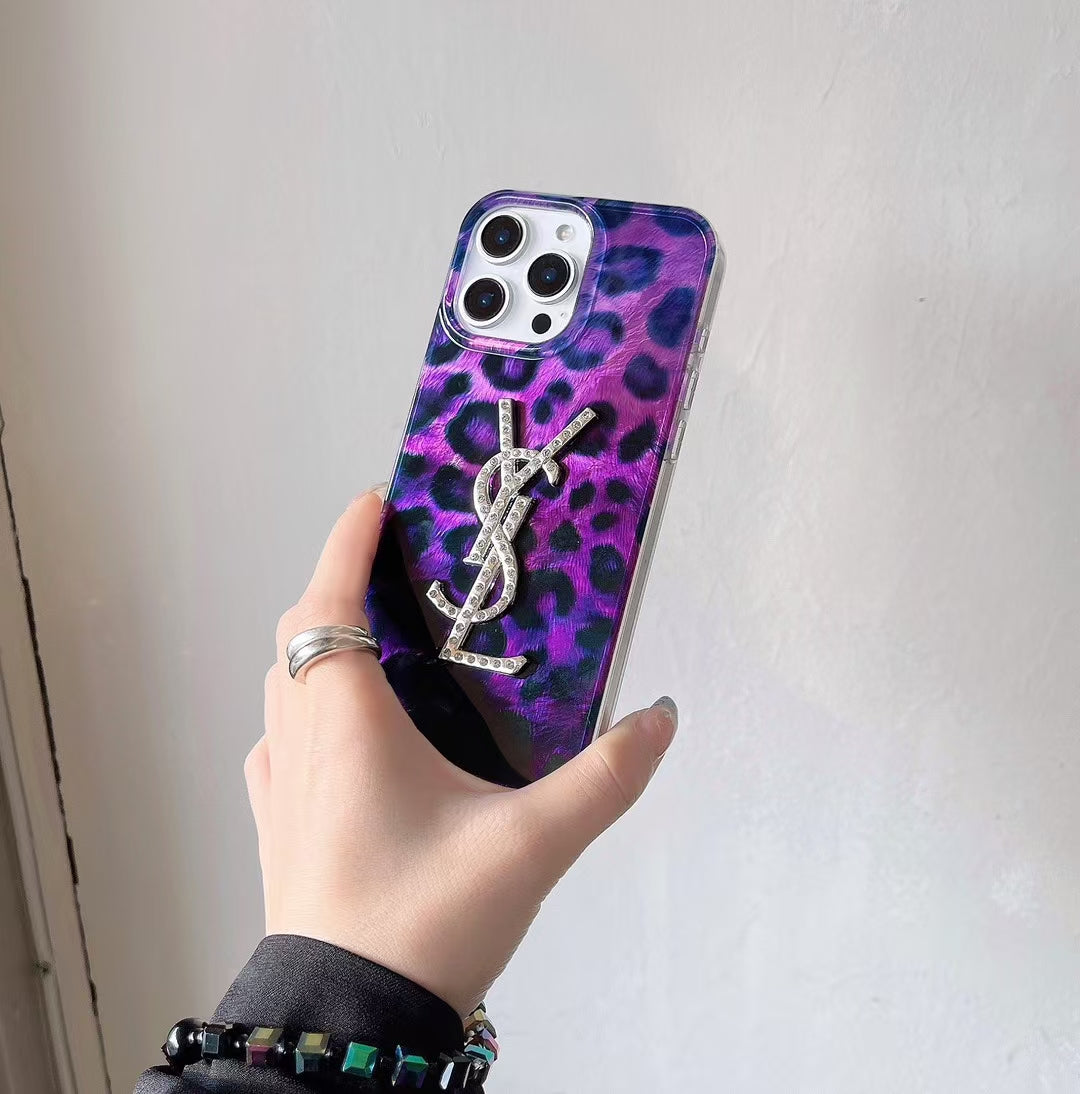 YSL Edition iPhone Case