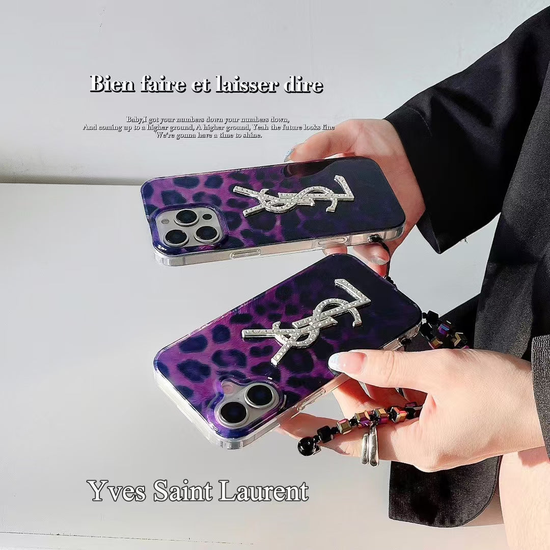 YSL Edition iPhone Case