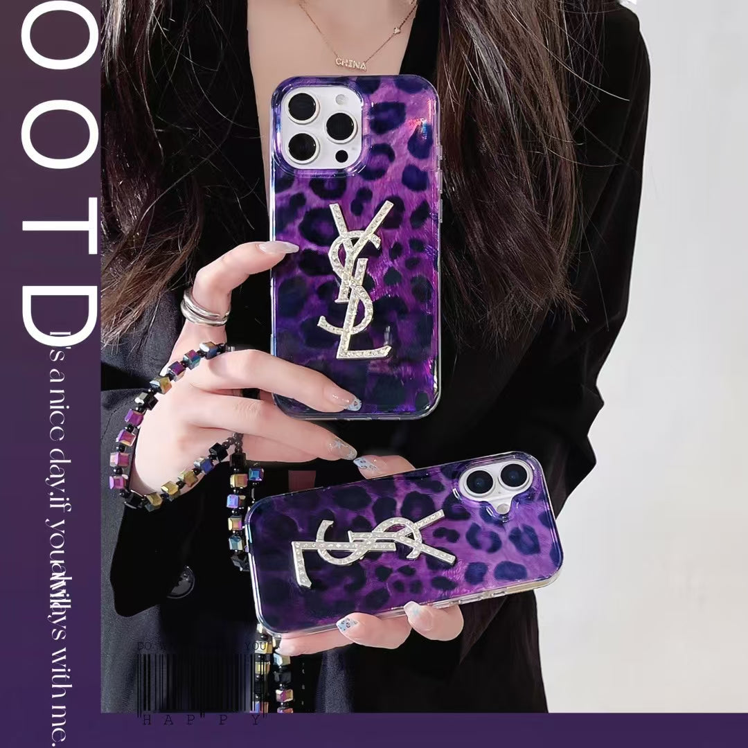 YSL Edition iPhone Case