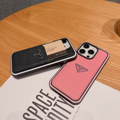 Prada Monogram Luxe Case