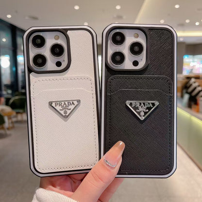 Prada Monogram Luxe Case