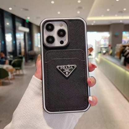 Prada Monogram Luxe Case
