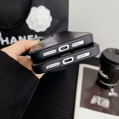 Chanel Icon Classic iPhone Case